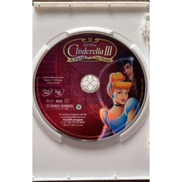 Cinderella III: A Twist in Time (DVD) - Walt Disney - Picture 4 of 5